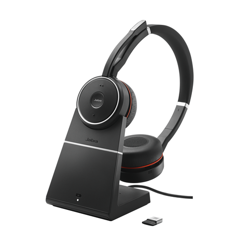 Jabra Evolve 75 UC Stereo with Charging Stand